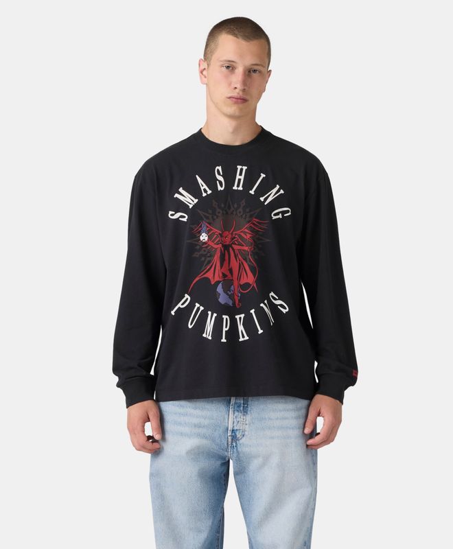 Levi's® X The Smashing Pumpkins Playera