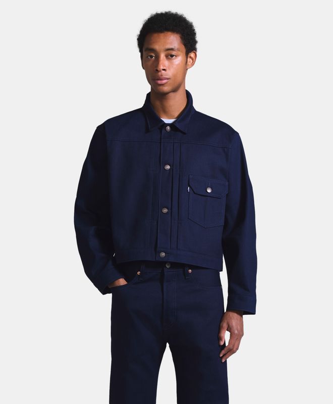 Chamarra Type I Mezclilla Japonesa Premium Blue Tab Levi's®