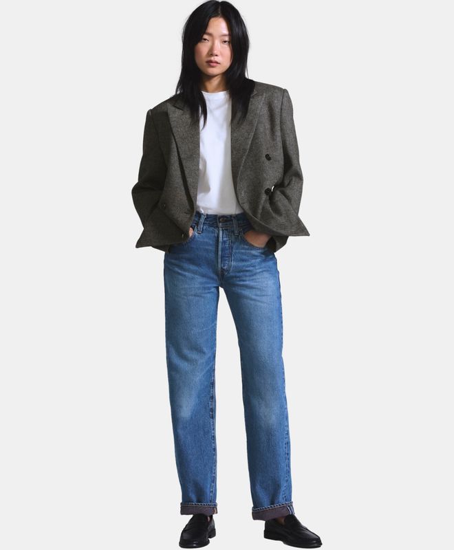 Jeans 501® 70's Mezclilla Japonesa Premium Blue Tab Levi's®
