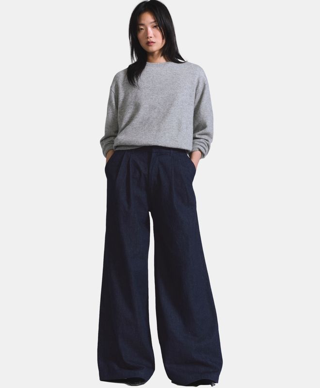 Jeans Pleat Trouser Mezclilla Japonesa Premium Blue Tab Levi's®