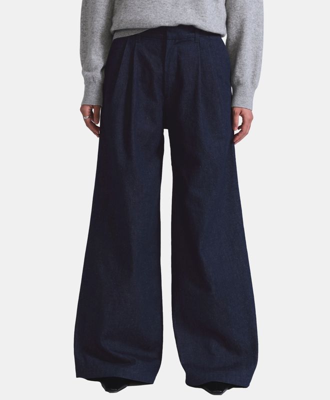 Jeans Pleat Trouser Mezclilla Japonesa Premium Blue Tab Levi's®