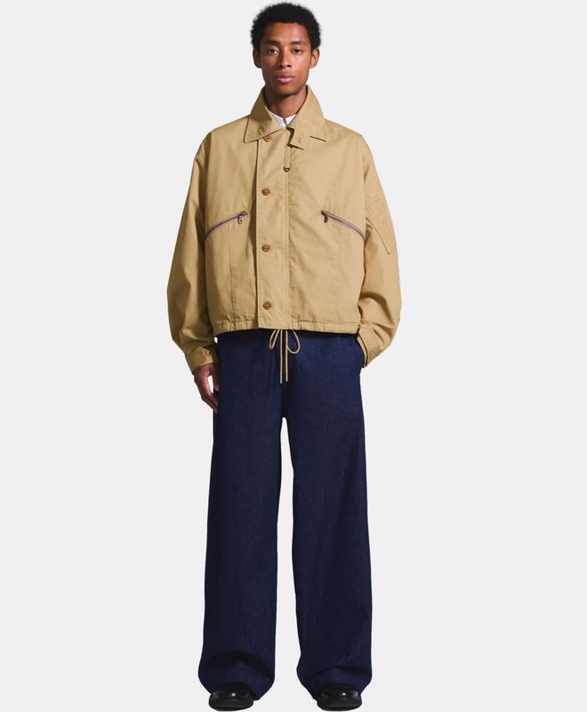 Jeans Wide Leg Flyer Mezclilla Japonesa Premium Blue Tab Levi's®