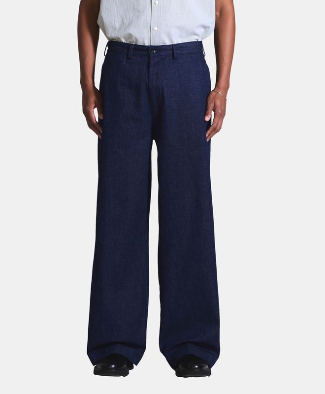 Jeans Wide Leg Flyer Mezclilla Japonesa Premium Blue Tab Levi's®
