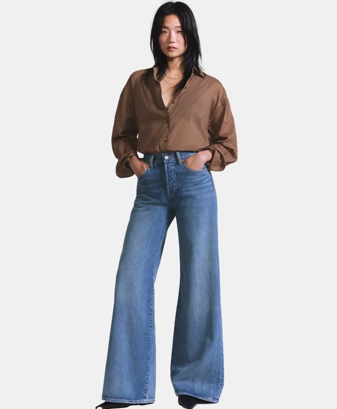 Jeans 70's Mezclilla Italiana Premium Blue Tab Levi's®
