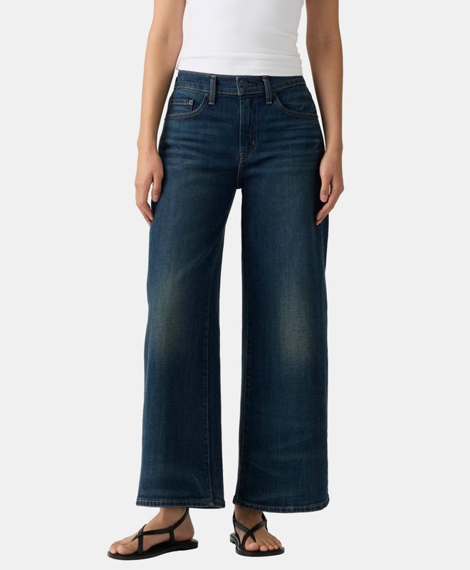 728® High Rise Wide Leg Ankle Jeans Levi's®
