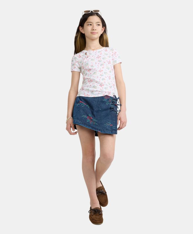 Falda Floral Jacquard Levi’s®