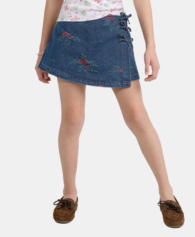 Falda Floral Jacquard Levi’s®
