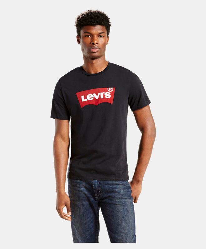 Levi's® Graphic Set-In Neck