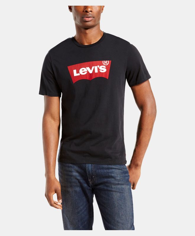 Levi's® Graphic Set-In Neck