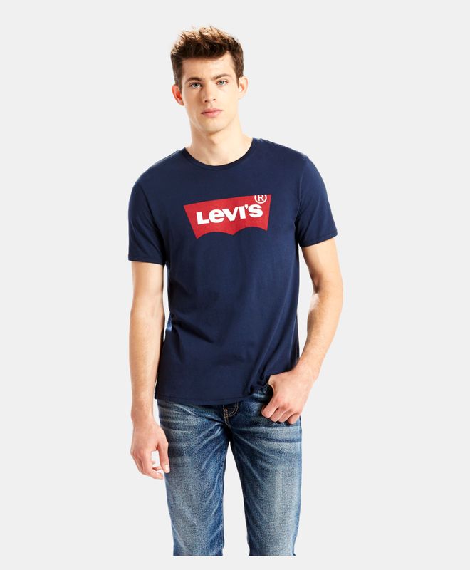 Levi's® Graphic Set-In Neck