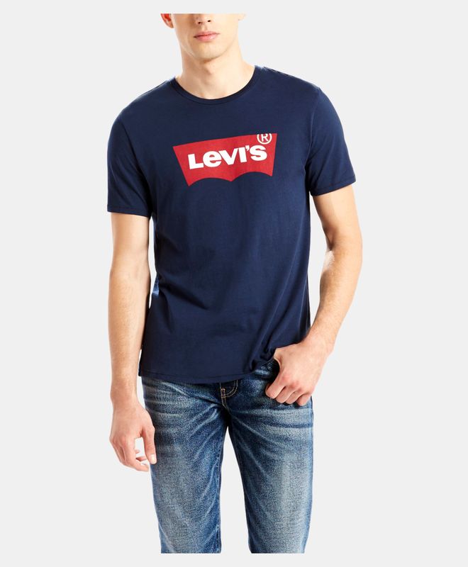 Levi's® Graphic Set-In Neck