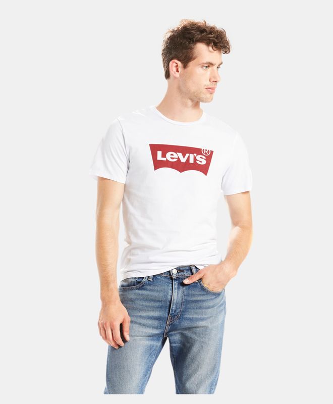 Levi's® Graphic Set-In Neck