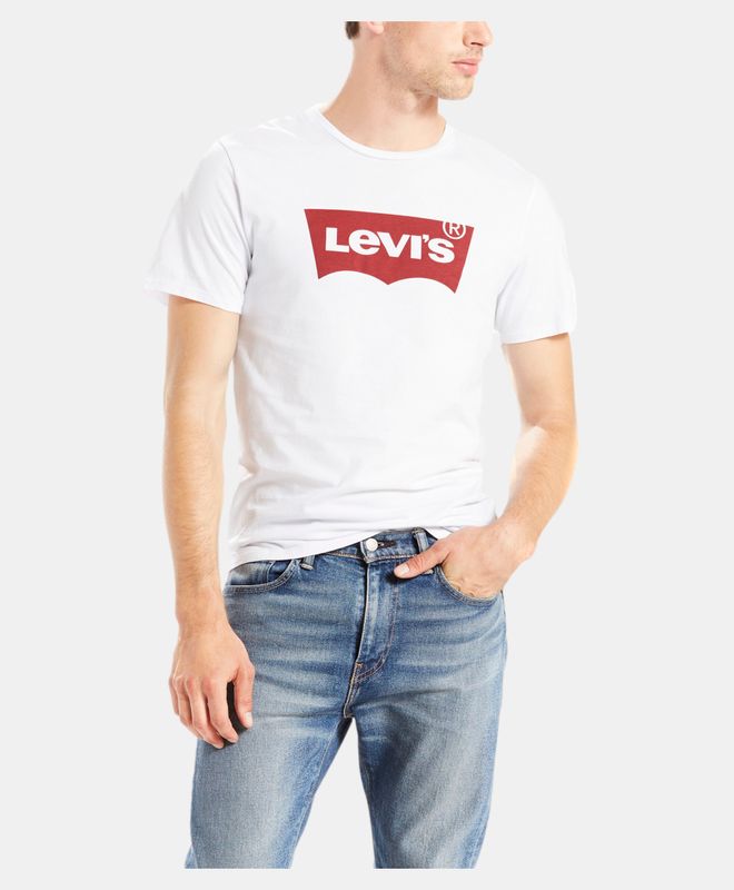 Levi's® Graphic Set-In Neck