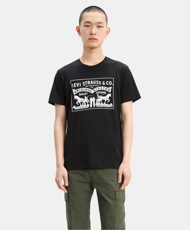 Levi's® 2-Horse Graphic Tee