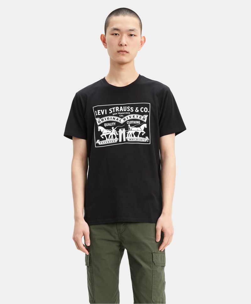 Graphic tee levis best sale