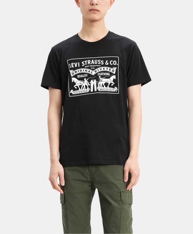 Levi's® 2-Horse Graphic Tee