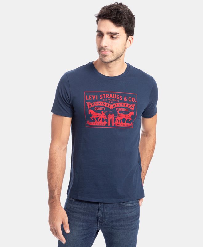 Levi's® 2-Horse Graphic Tee