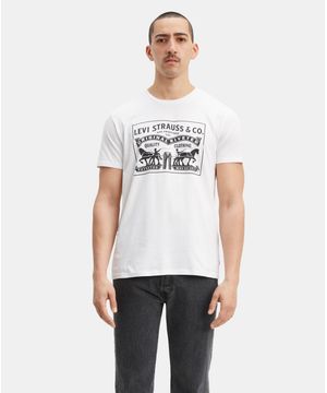 Levi's® 2-Horse Graphic Tee