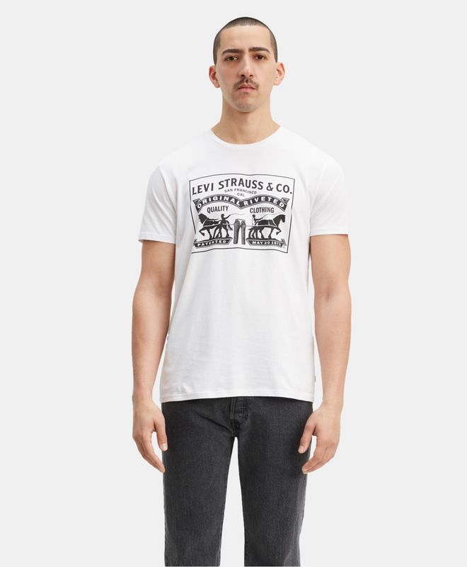 Levi's® 2-Horse Graphic Tee