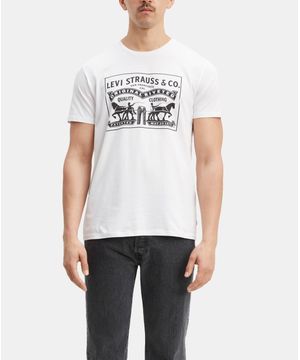 Levi's® 2-Horse Graphic Tee