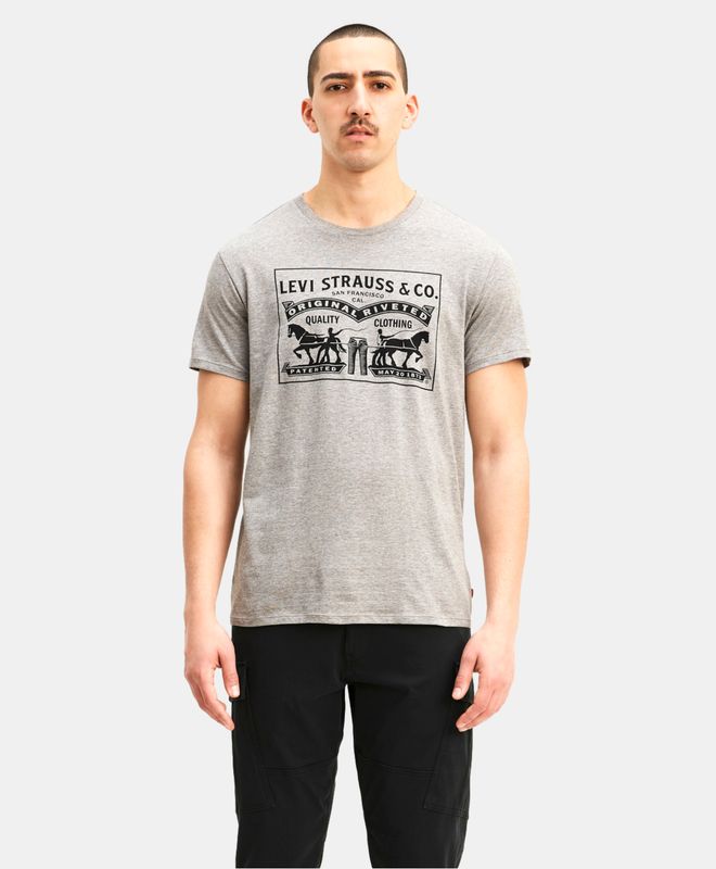 Levi's® 2-Horse Graphic Tee