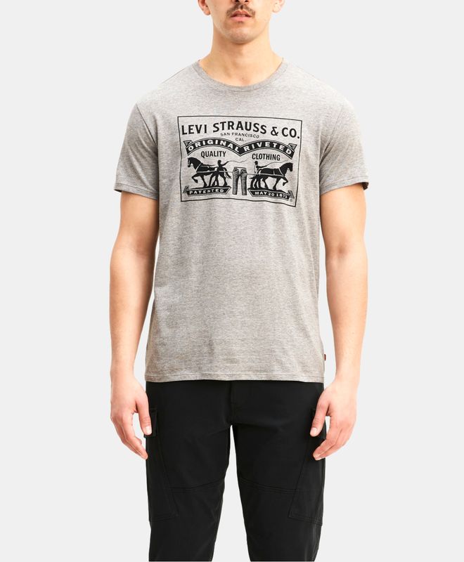 Levi's® 2-Horse Graphic Tee