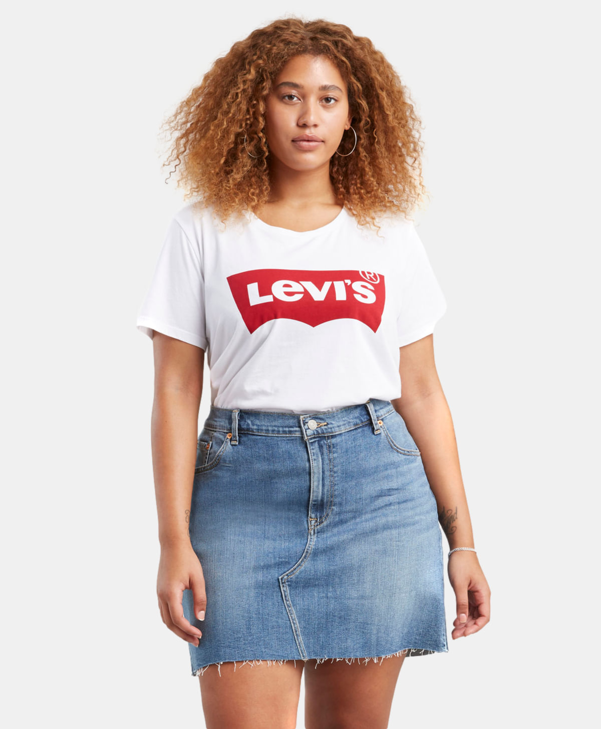 Plus Logo Tee Shirt 35790-0000|Levi's