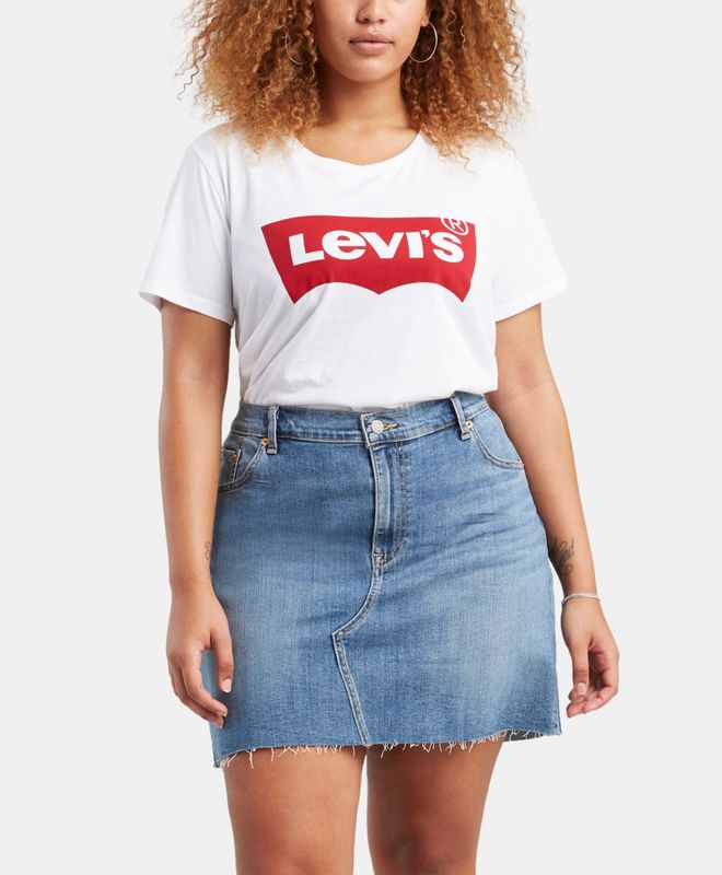 Levi's® Plus Logo Perfect Tee Shirt