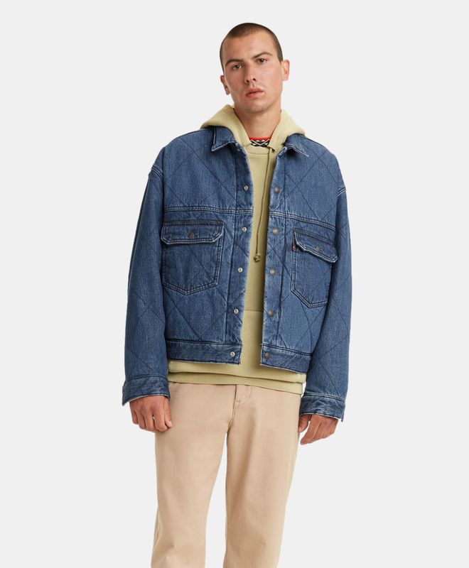 Levi's® Stay Loose Quilted Type 2 Trucker Jacket