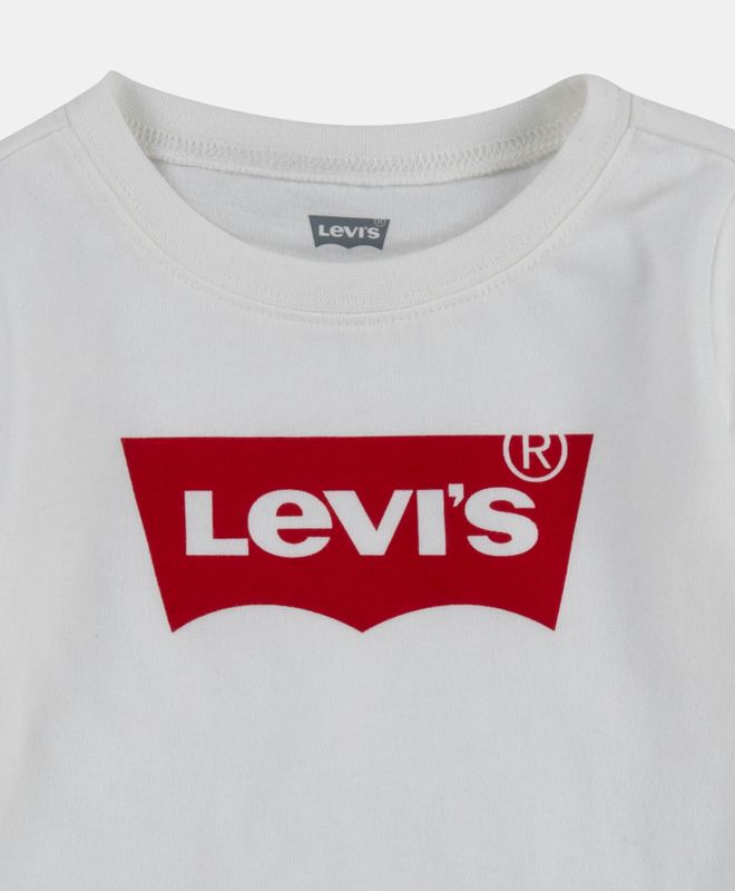 Levi's® Baby Girls Long Sleeve Graphic Tee Shirt