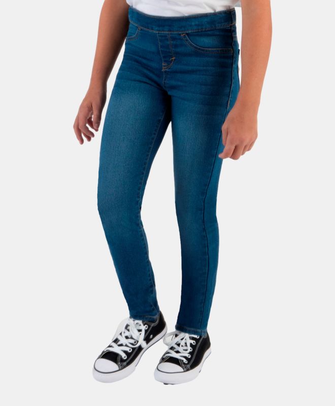 Levi's® Big Girls  Super Skinny Fit Pull-On Jeggings