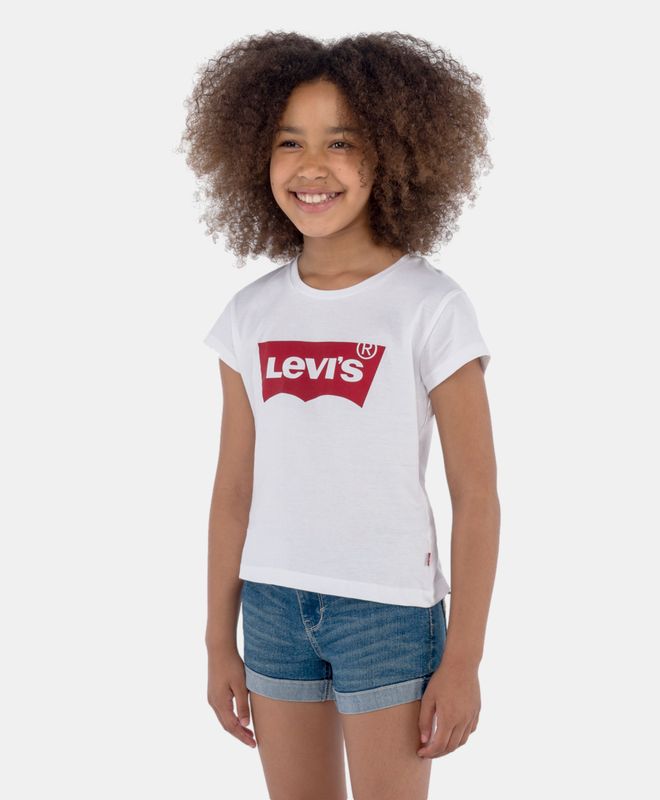 Levi's® Big Girls (7-16) Logo Graphic Tee Shirt