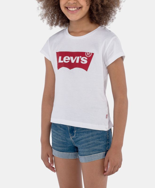 Levi's® Big Girls (7-16) Logo Graphic Tee Shirt