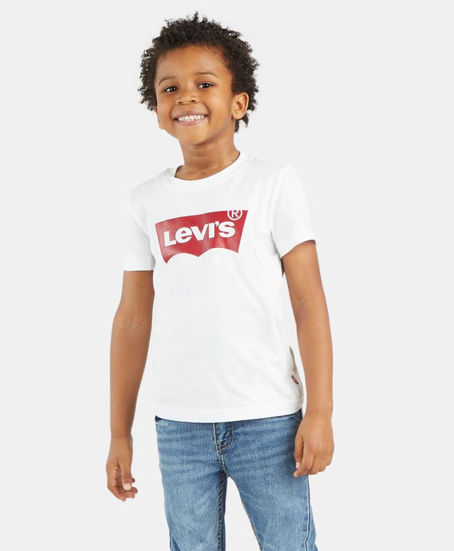 Levi's® Little Boys (4-7X) Logo Graphic Tee Shirt