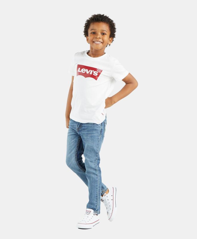 Levi's® Little Boys (4-7X) Logo Graphic Tee Shirt