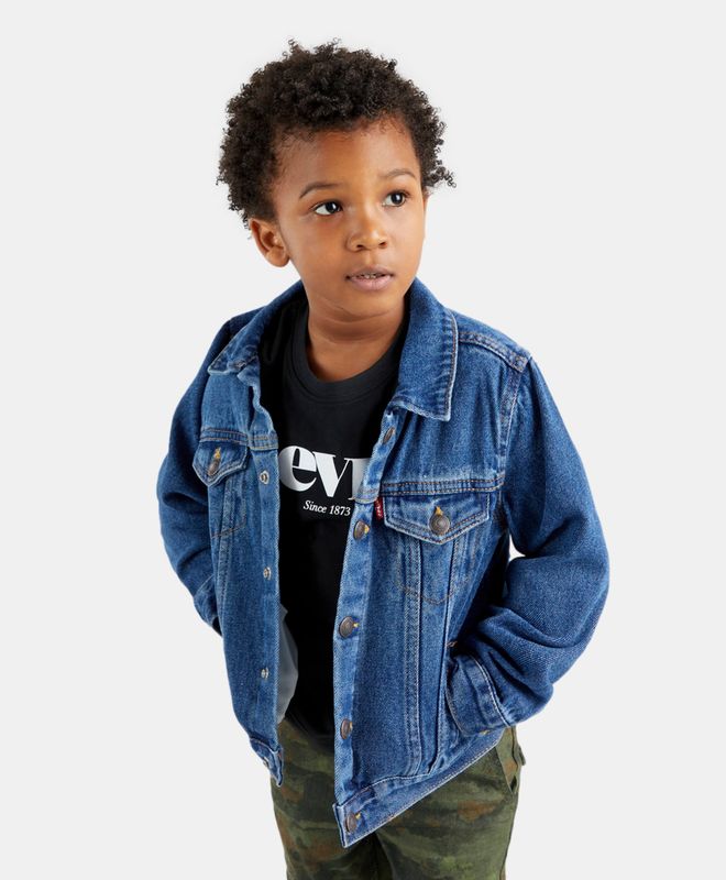 Levi's® Little Boys (4-7X) Trucker Jacket