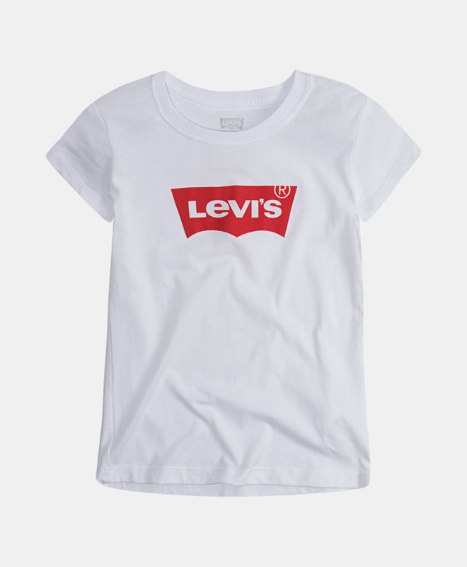 Levi's® Little Girls (4-6X) Logo Graphic Tee Shirt