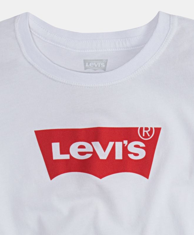 Levi's® Little Girls (4-6X) Logo Graphic Tee Shirt