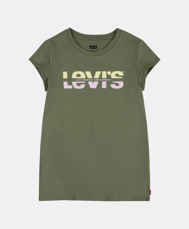 Levi's® Short Sleeve Graphic Tee Shirtgirl 4-6X