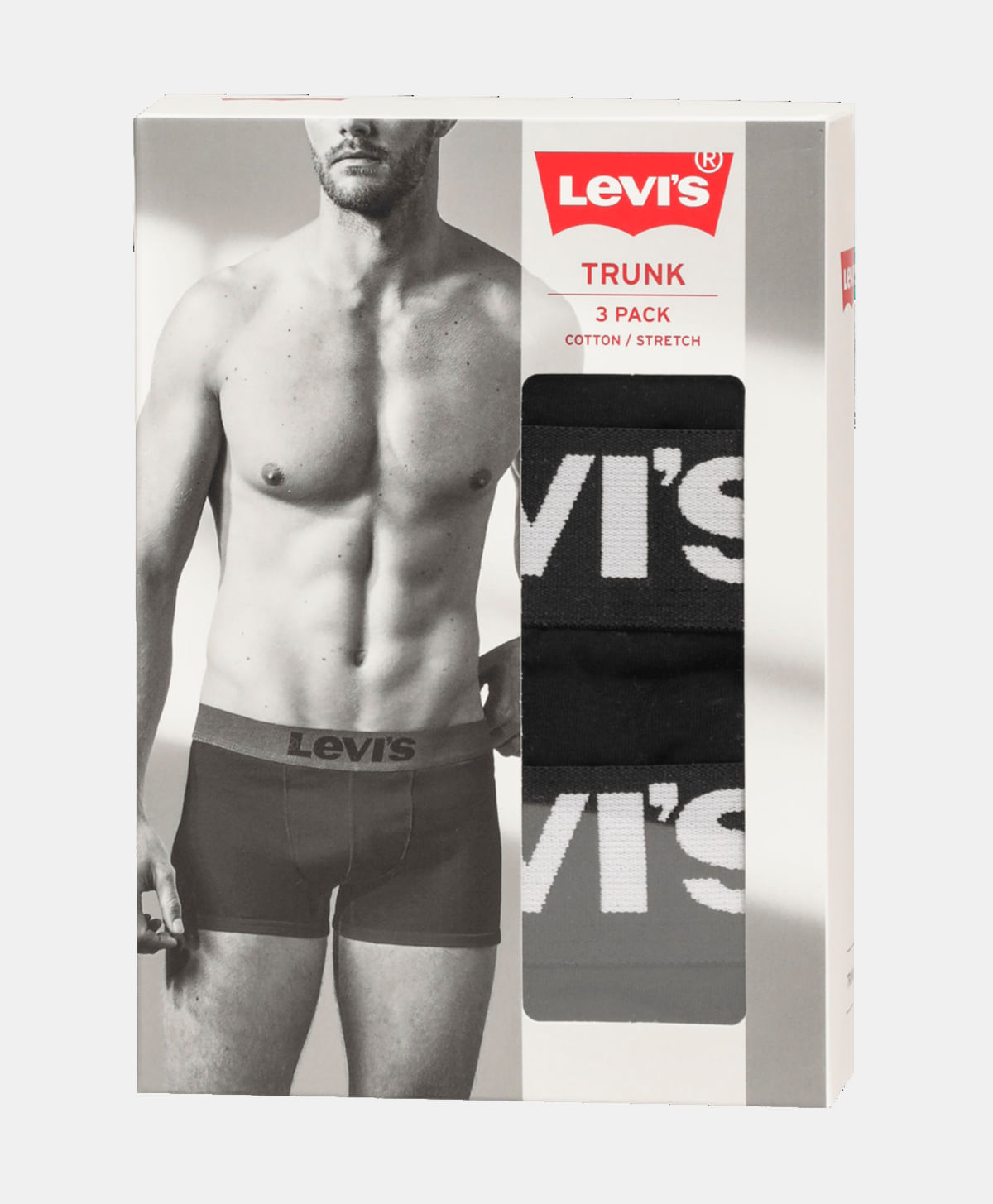 Boxers Levi s paquete de 3 LUTS3 0001 Levi s