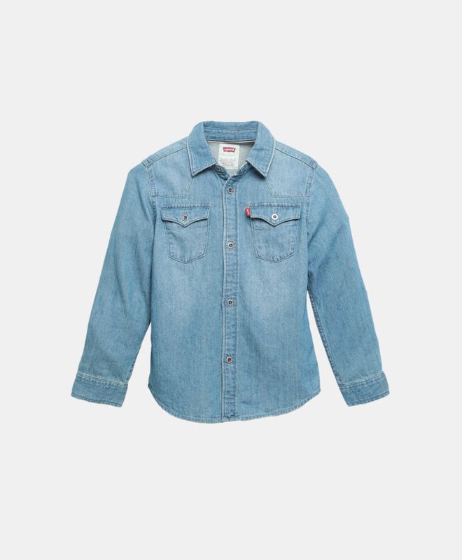 Levi's® Barstow Western Shirt Boys 4-7