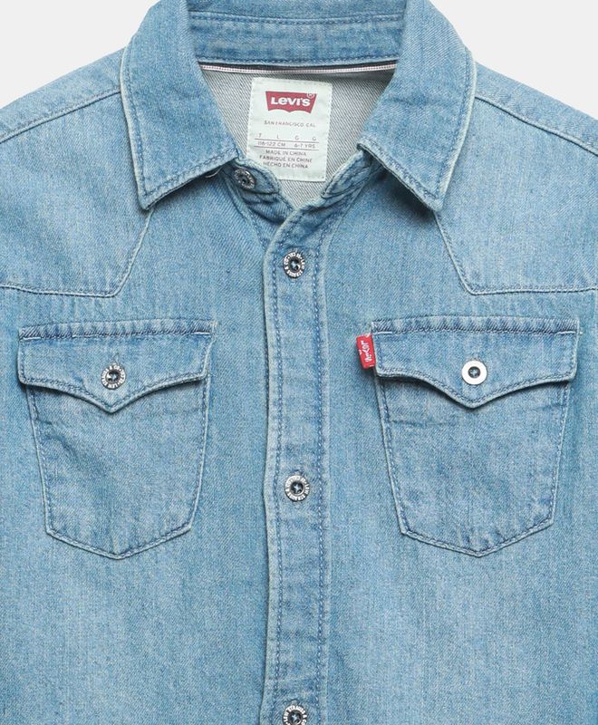 Levi's® Barstow Western Shirt Boys 4-7