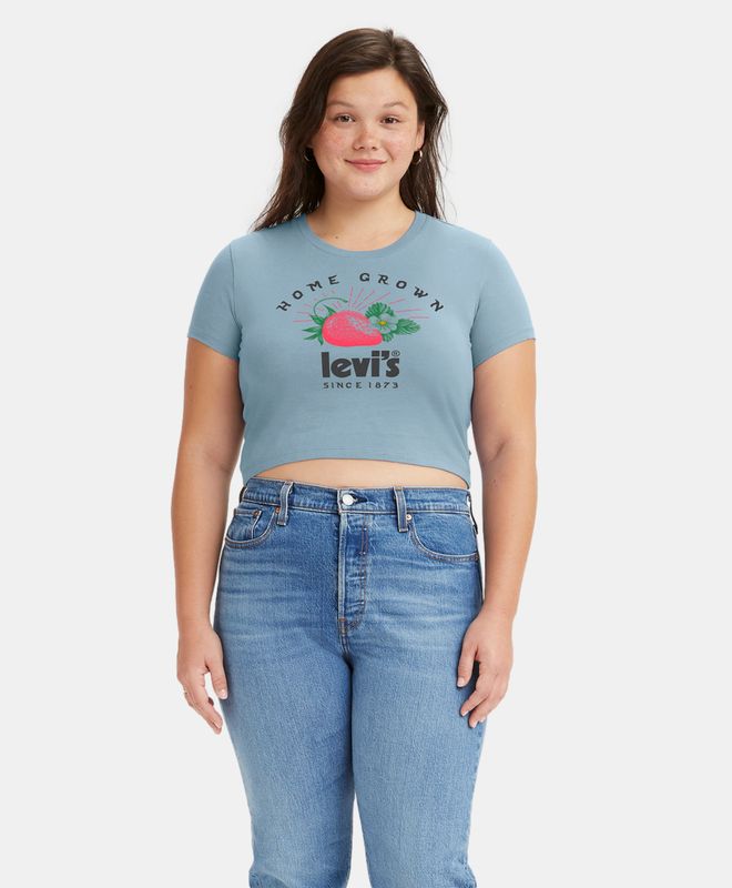 Levi's® Cropped Jordie T-Shirt