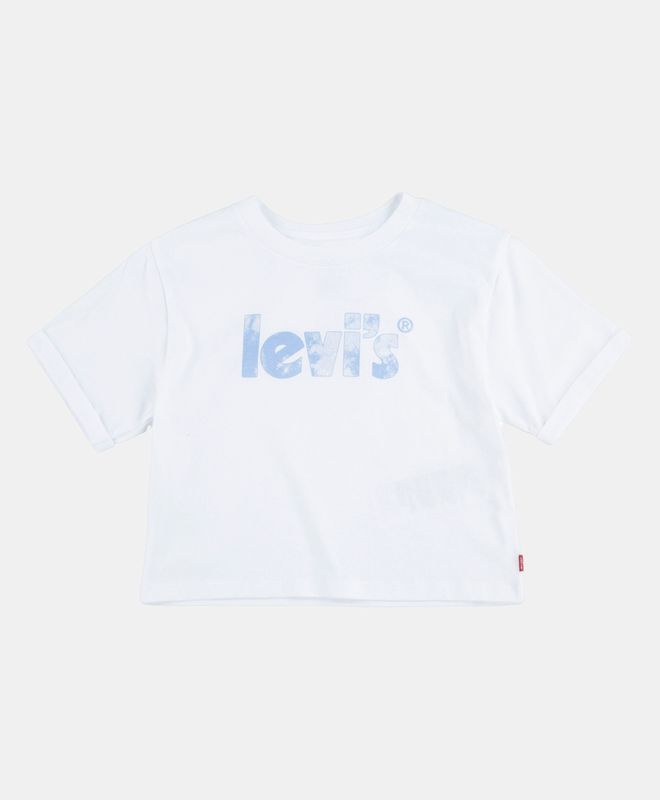 Levi's® Meet And Greet Poster Logo Tee Girls 7-16