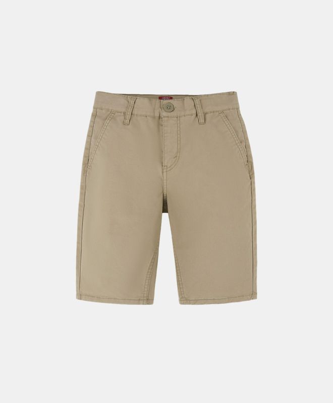 Levi's® Straight Fit XX Chino Shorts Boys 4-7