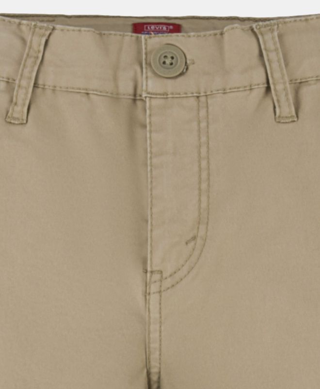 Levi's® Straight Fit XX Chino Shorts Boys 4-7