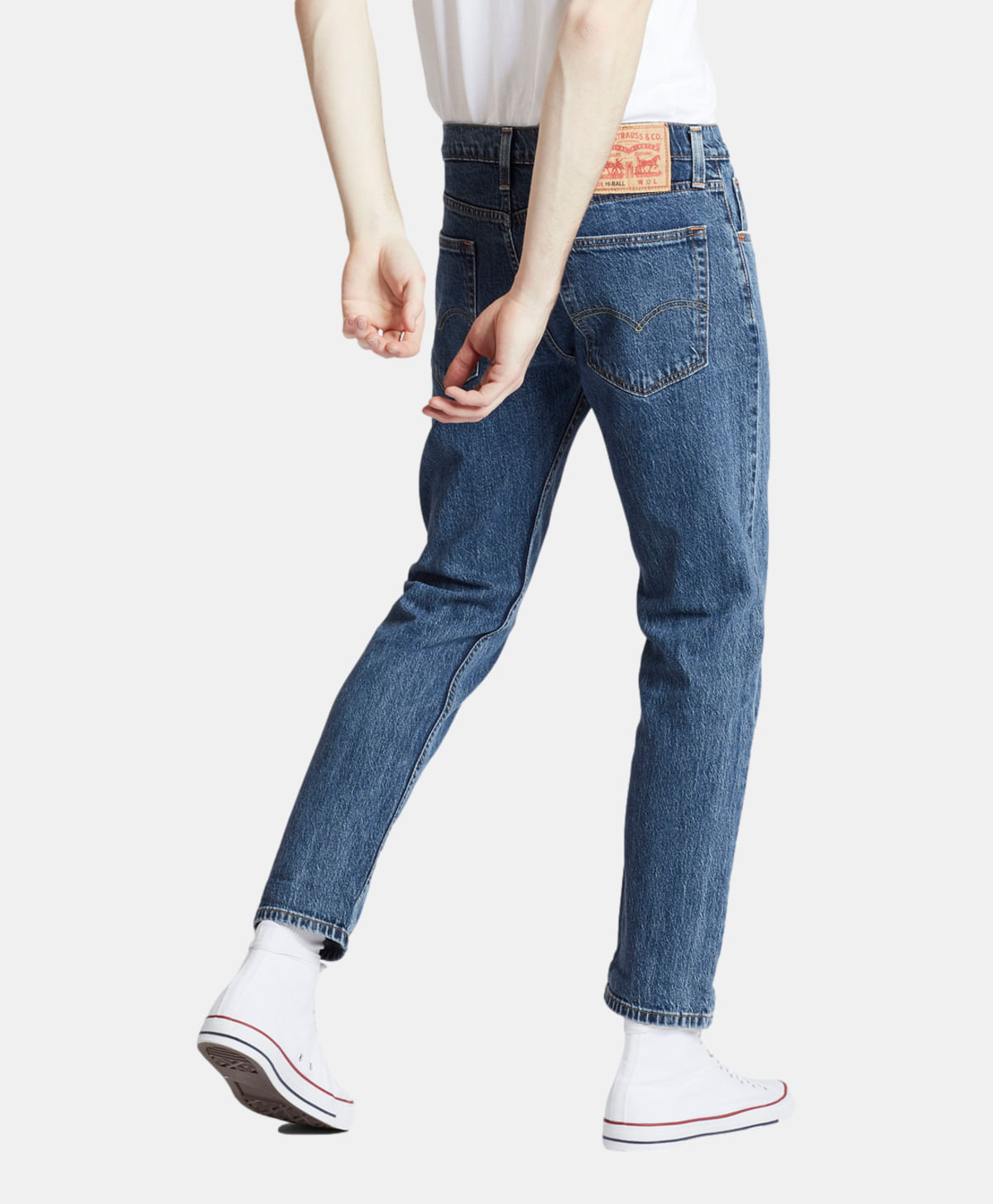 levis blue comet base