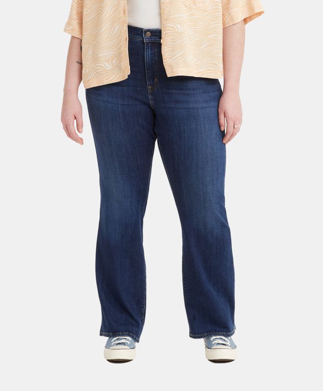 Levi's® 726® High Rise Flare Jeans (Plus Size)