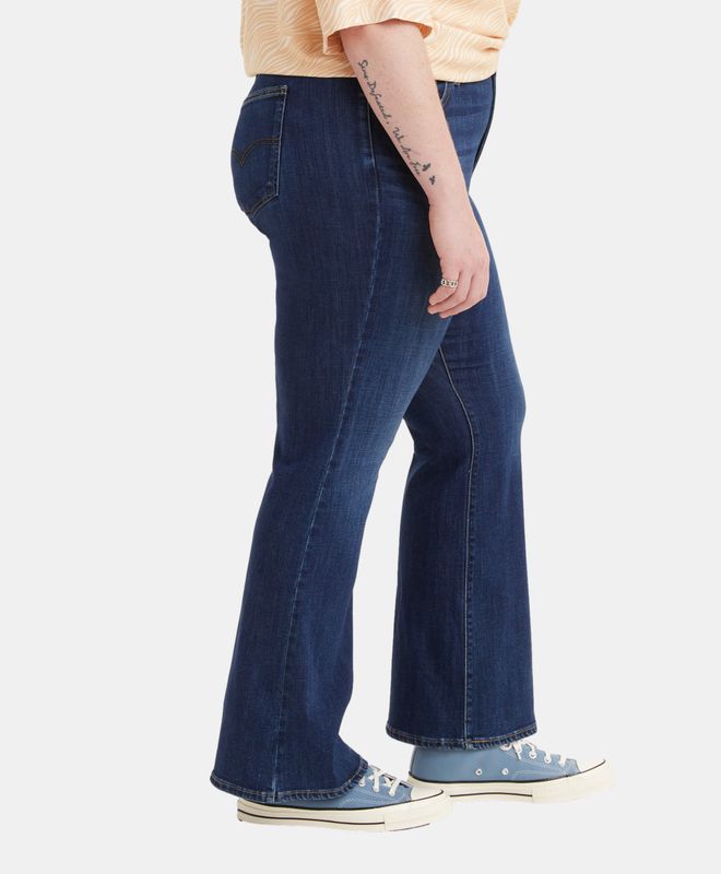 Levi's® 726® High Rise Flare Jeans (Plus Size)