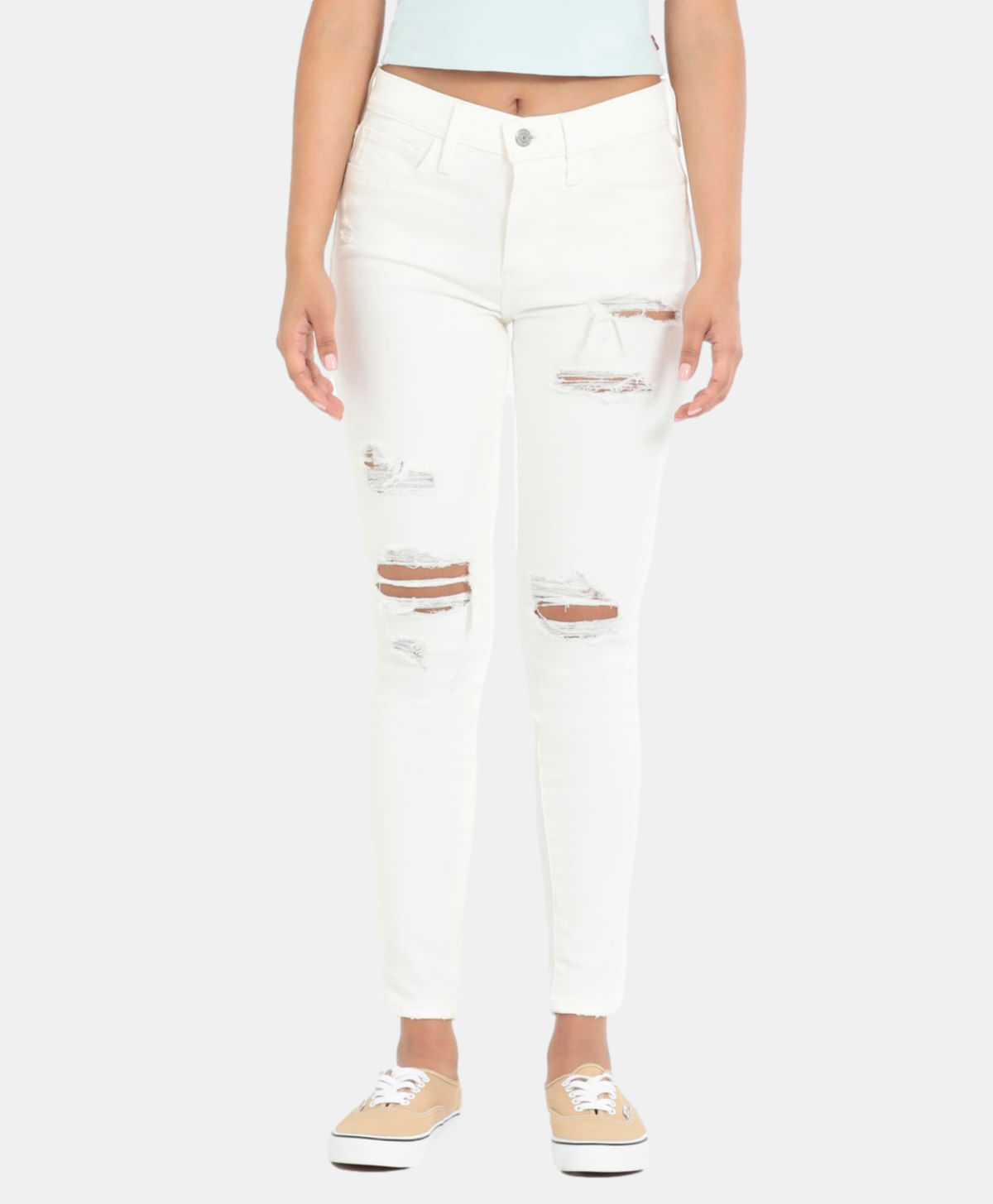 Blanco Jeans Mujer| Levi's® México - Levi's® México